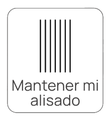 Mantener mi alisado